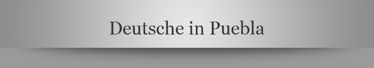 Deutsche in Puebla